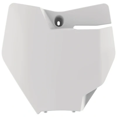 Image of Polisport KTM Number Plate SX 85 2018 2022 Gas MC 2021 22, White Motocross4u