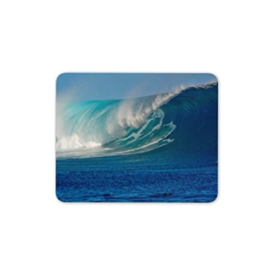 Image of Destination Vinyl ltd Surf Barrel Wave Mouse Mat Pad Surfing Surfer Waves Sea Gift Computer #8872