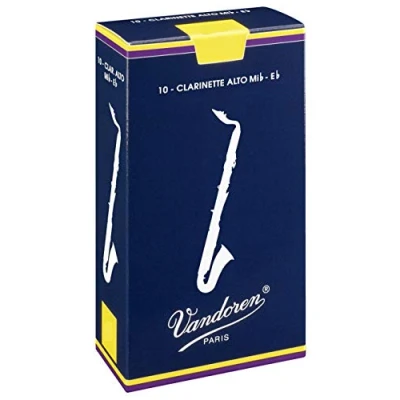 Image of Vandoren CR144 Traditional Alto Clarinet Reeds (Strength 4) (Pack of 10)