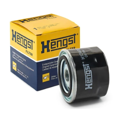 Image of 7424990727 Oil Filter HENGST H12W08 M22x1,5 Spin on IVECO: DAILY 4 Bus, 6 , Kasten/Kombi