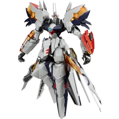 Image of Linebarrels of Iron figurine Moderoid Plastic Model Kit Linebarrel Overdrive 18 cm