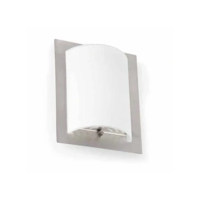 Image of Faro Barcelona diula 62987 Wall Light, 60 W, Metal and Glass Screen Translucent