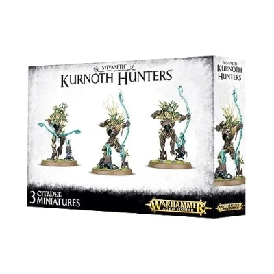 Image of GAMES WORKSHOP 99120204018 &quot;Age of Sigmar Sylvaneth Kurnoth Hunters Action Figure, Black