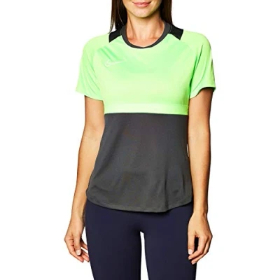 Image of Nike Women&#039;s Academy Pro Top T Shirt, Womens, BV6940 062, Size N Grey, L