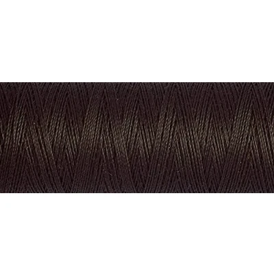 Image of Gutermann Sew All Polyester Thread, 100Mtr, Burnt Wood (0769)