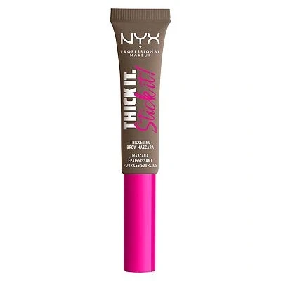 Image of NYX Thick It Stick Brow Gel Mascara Cool