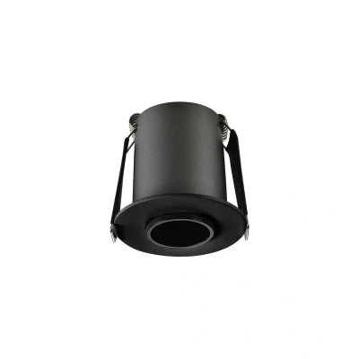 Image of Integral Hi Brite Fixed 9W Non Dimmable LED Downlight 4000K Black