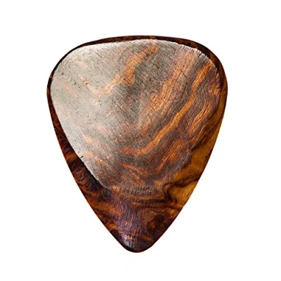 Image of Timber Tones Guitar Plectrum Burma Padauk (Single)