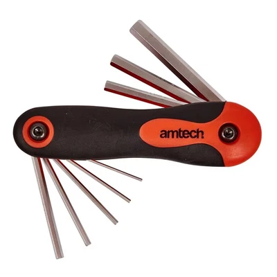 Image of Amtech I8855 8 Piece Folding Key Set