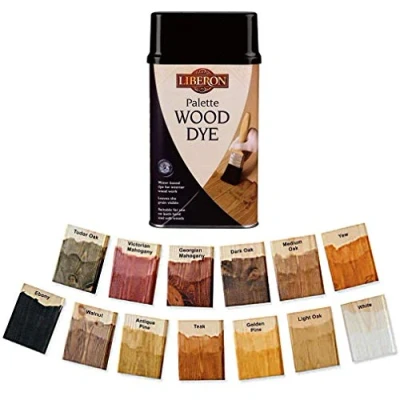 Image of Libéron Palette Wood Dye Dark Oak 5L