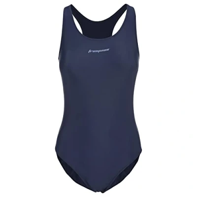Image of Trespass Women&#039;s Adlington Ladies Swimsuit Ink, X Large
