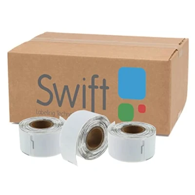 Image of Compatible with Dymo 99010 Thermal White Address Labels for LabelWriter 4XL 450 400 330 320 310 Twin Turbo Duo Seiko SLP 430 420 240 220 200 120 100 Pro Plus (Pack of 10)