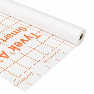 Image of Dupont Tyvek AirGuard Smart Air and Vapour Control Layer 1.5m x 50m