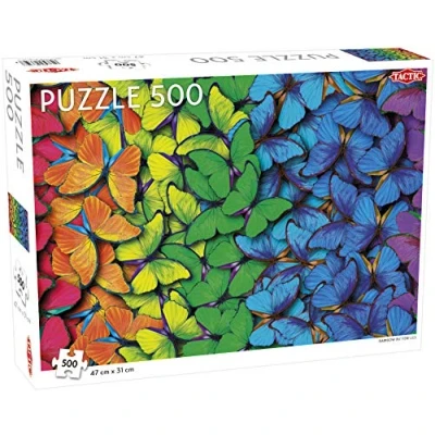 Image of Rainbow Butterflies 500 pcs puzzle