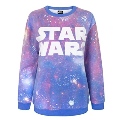 Image of Star Wars Cosmic Women&#039;s Sublimation Sweatshirt Multicoloured