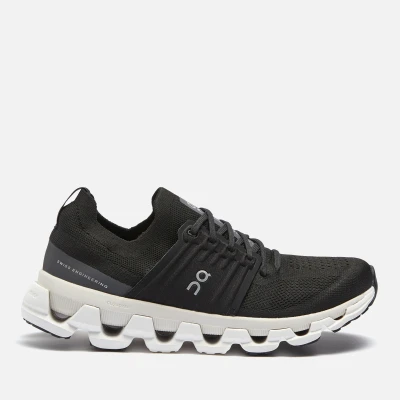 Image of On Women&#039;s CLOUDSWIFT 3 Sneaker, All Black, 5 UK