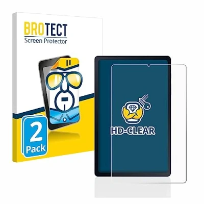 Image of brotect Screen Protector compatible with Samsung Galaxy Tab S6 Lite LTE/WiFi 2020 (2 Pack) HD Clear Protection Film
