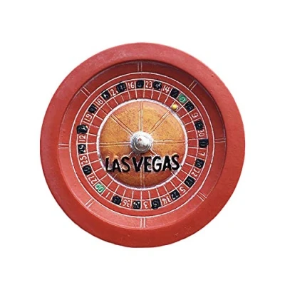 Image of Las Vegas USA 3D Turntable Refrigerator Magnet Souvenirs Handmade Resin Magnetic Stickers Home Kitchen Decoration,Las Fridge Collection Gift