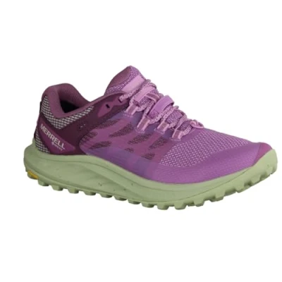 Image of Merrell Women&#039;s ANTORA 3 GTX Hiking Shoe, Fondant/Willow, 7 UK