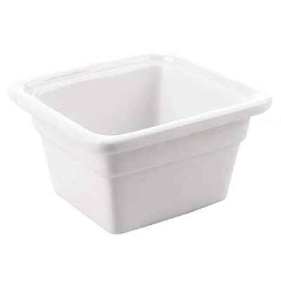 Image of Olympia Whiteware 1/6 One Sixth Gastronome 180X160X100mm Porcelain Dish