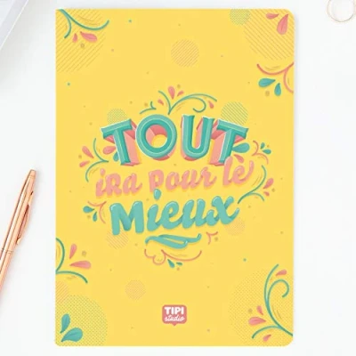 Image of Mr. Wonderful A5 Notebook Everything Will Be Better