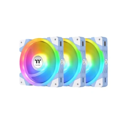 Image of Thermaltake Swafan EX14 ARGB Fan, 25 Years Hydrangea Limited Edition