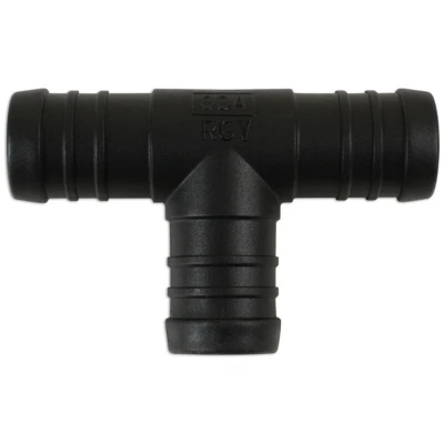Image of CONNECT Pipe Connector T Piece Push Fit 6mm Pack of 10 32881