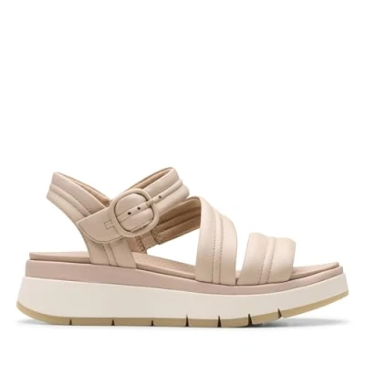 Image of Clarks Tuscan Strap Leather Women&#039;s Slingbacks Sandals