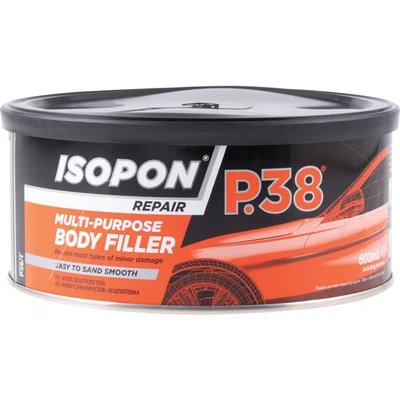 Image of Isopon P38/1 Paste Kit Grey Tin 600ml