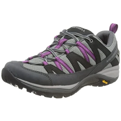Image of Merrell Women&#039;s Siren Sport 3 GTX Waterproof Walking Shoe, Granite, 7.5