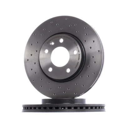 Image of 13502051, 13502052, 13503988, 23118275 Brake disc BREMBO XTRA LINE 09.B356.1X 300mm 26mm 5 perforated/vented Coated High carbon