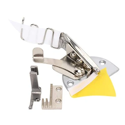 Image of Double Fold Angle Binder Overlock Binding of Curve Edge Folder Bias Sewing Machine Attachment Industrial Accessories(28mm)