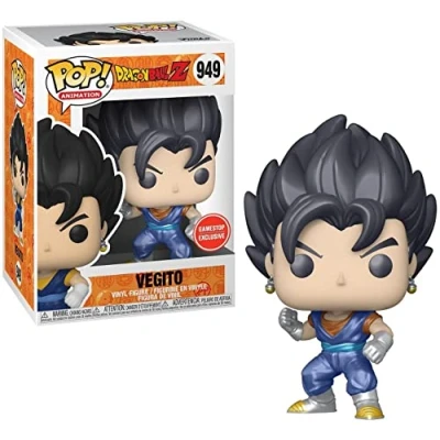 Image of Dragon Ball Z Funko Pop Vegito (Metallic) #949