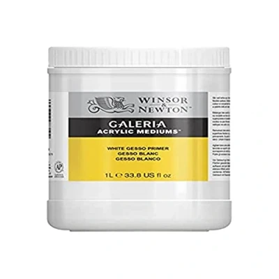 Image of Winsor &amp; Newton Galleria Gesso Primer 1 L, ACFGGP1L,White