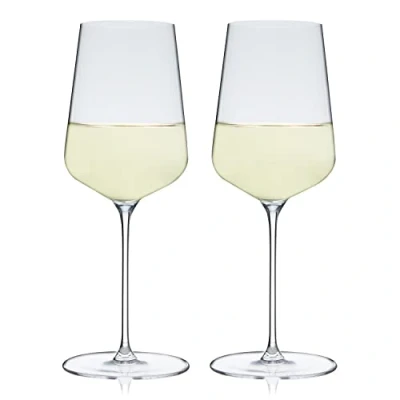 Image of Spiegelau &amp; Nachtmann, Set of 2 Crystal White Wine Glasses 430ml Definition 1350162
