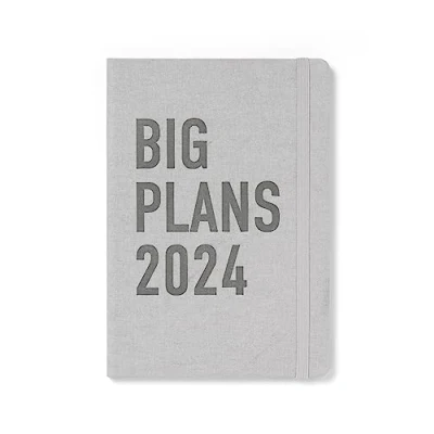 Image of Letts Big Plans A5 2024 week to view diary stone