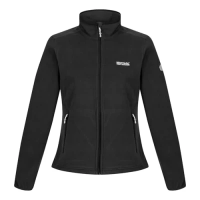 Image of Regatta Womens Floreo IV Full Zip Fleece Ash Size 18