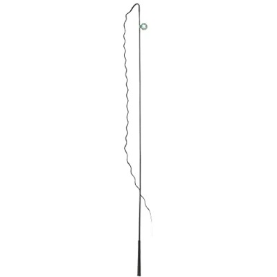 Image of Fleck Schlag Lunge Whip, Color: Black