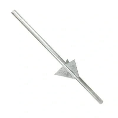 Image of VP Drive in Fixing Spike for Eco Plastic Fencing Panels Composite Fence Panel, Natural (ECOFPAN)