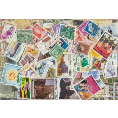 Image of all World 100 various stamps Overseas (Stamps for collectors)
