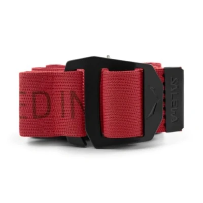 Image of Salewa Rainbow 3 Belt, Pompei Red/1570, Standard Size