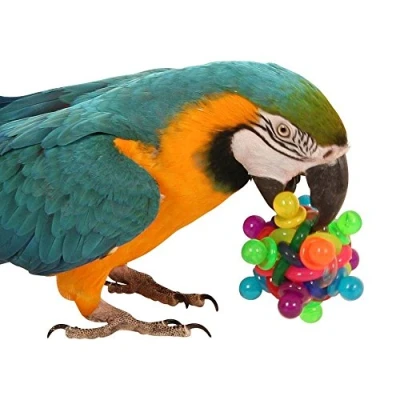 Image of Binkies Ball Foot Toy for Parrots Large