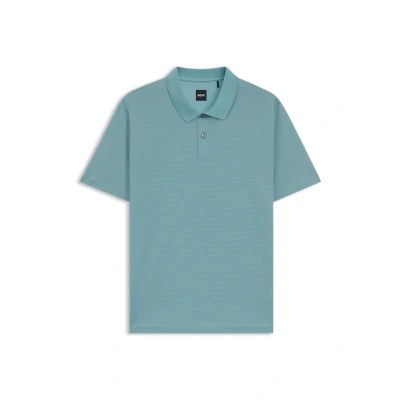 Image of BOSS Cparlay 212 Basic Tshirt, Men&#039;s, Size: XL, Light blue three