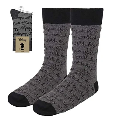 Image of CERDÁ LIFE&#039;S LITTLE MOMENTS Men&#039;s Calcetines Mickey para Adultos Licencia Oficial Disney Socks for Adults Official License, Multicolor, 40 46