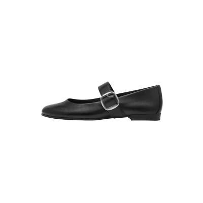 Image of Tamaris Women&#039;s 1 22147 44 Ballerina, Black, 6.5 UK