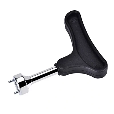 Image of Spikes Removal Wrench, Golf Shoe Wrench Cleat Remover Ripper Spike Ratchet Handle Maintenance Tool Accessory