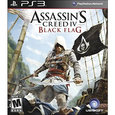 Image of Assassin&#039;s Creed IV Black Flag Playstation 3