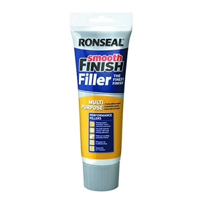 Image of Ronseal Smooth Finish Multi Purpose Interior Wall Filler Ready Mixed 330g