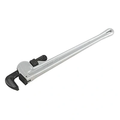 Image of Sealey Premier Pipe Wrench European Pattern 610mm Aluminium Alloy