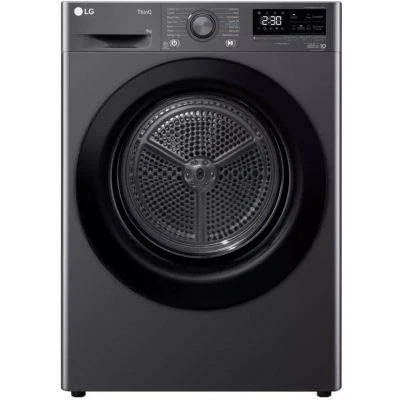 Image of LG FDV309GN 9kg Heat Pump Dryer Slate Grey